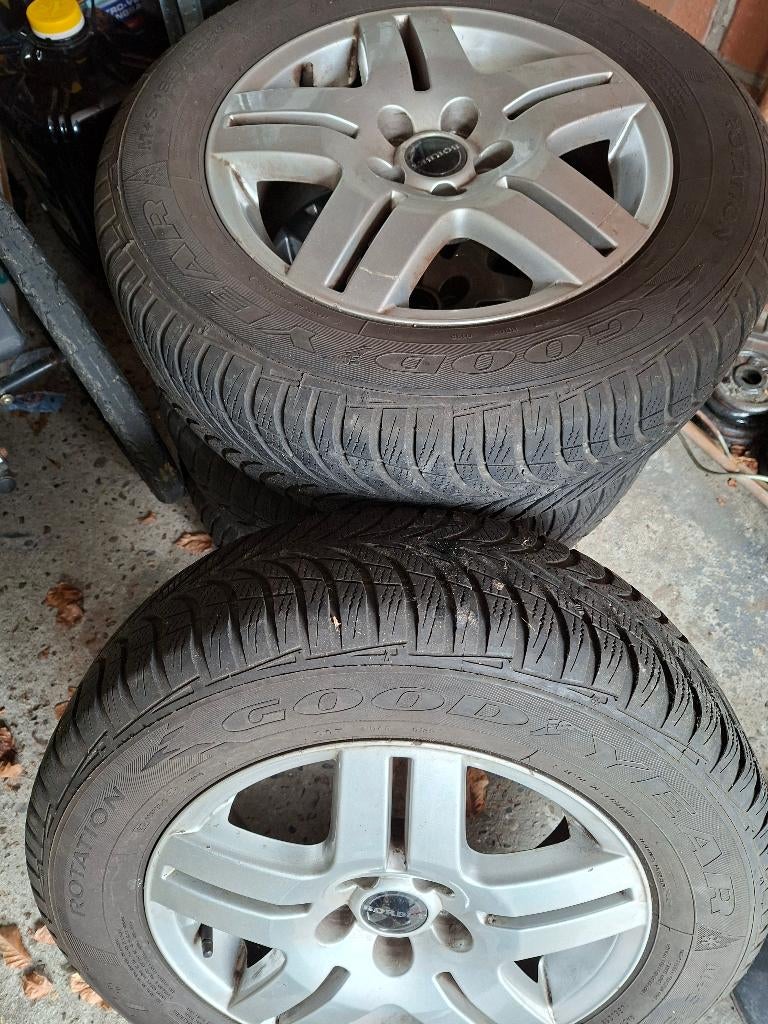 Velgen golf 4, Ophalen, Gebruikt, 15 inch, Velg(en)