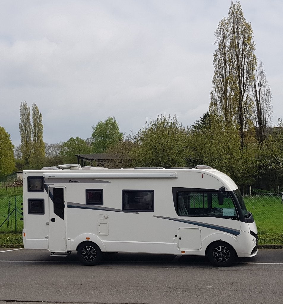 Te koop cause health kampeerwagen itineo sd700 - 2020, Caravans en Kamperen, Fiat, 6 tot 7 meter, Détecteur de fuite de gaz, Diesel