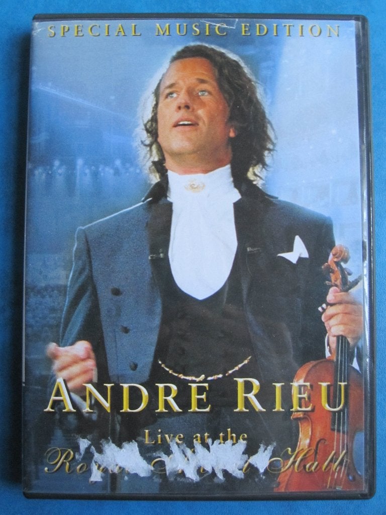André Rieu - Live at the Royal Albert Hall, Engels, Alle leeftijden, Ophalen of Verzenden, Zo goed als nieuw