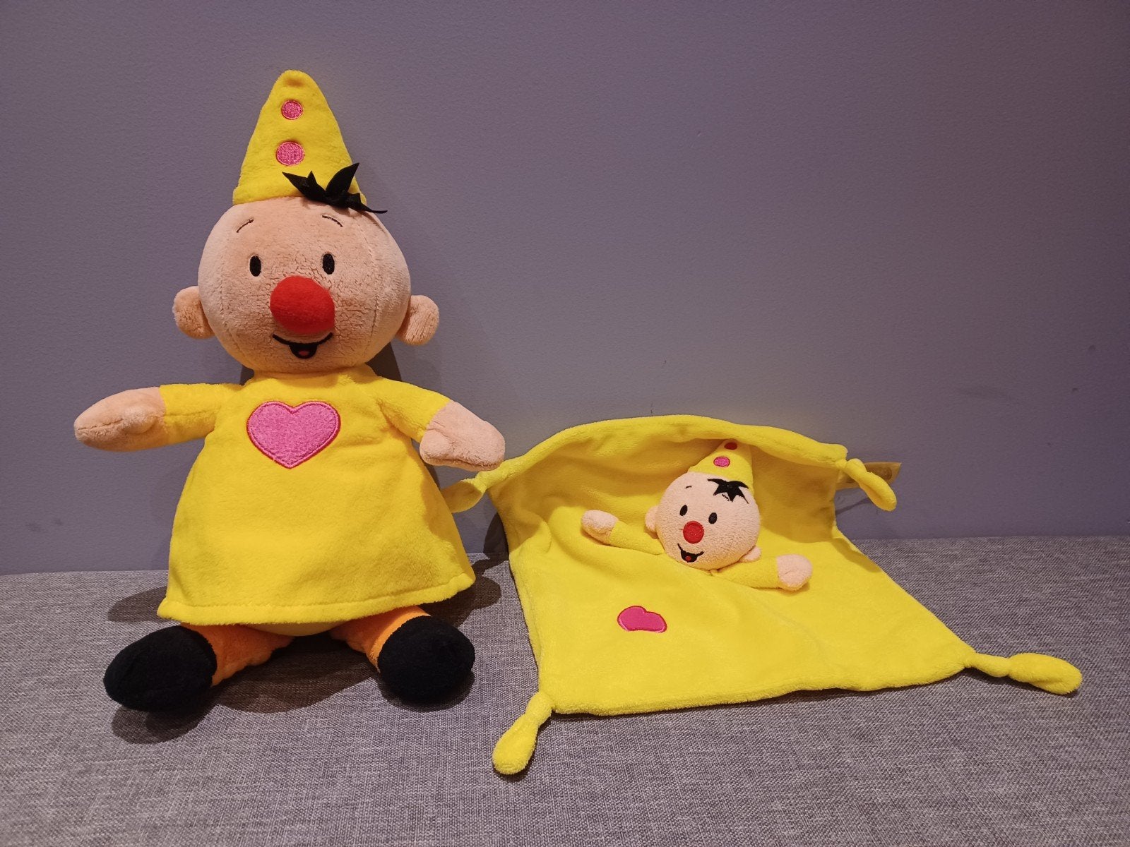 Bumba & knuffeldoekje, Ophalen, Knuffeldoekje