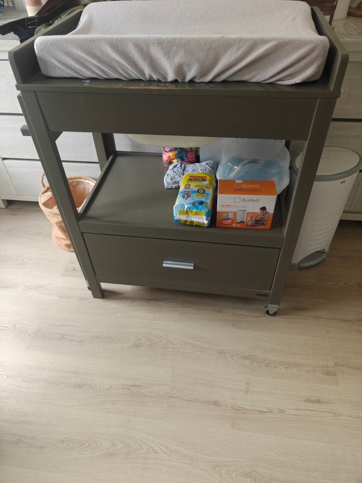 commode, Kinderen en Baby's, Ophalen