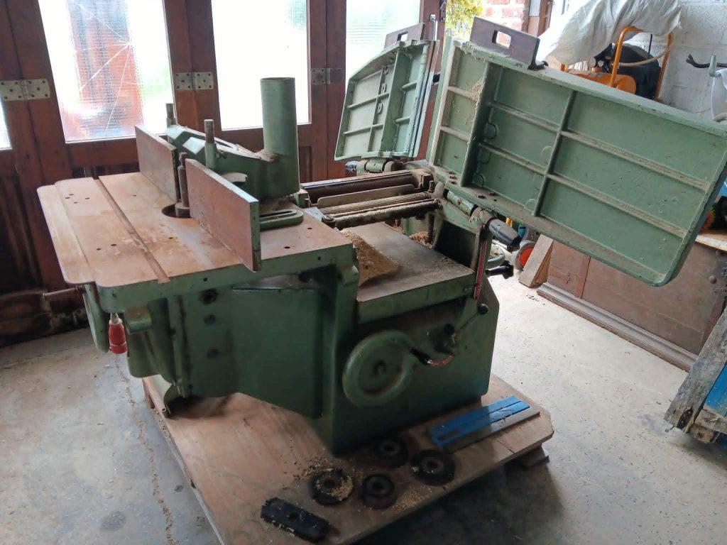 Combinée à bois 40 cm, Articles professionnels, Enlèvement