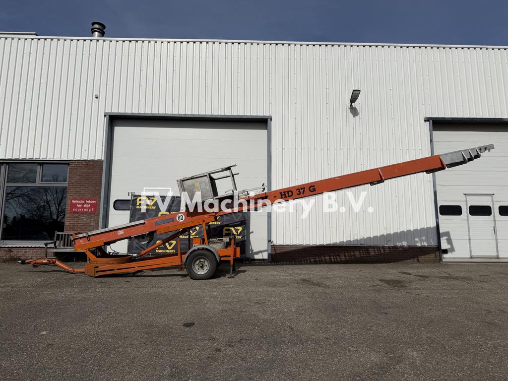 Böcker HD 37 G Aanhanger-Hoogwerker 37 M (+/- 2003), Ophalen