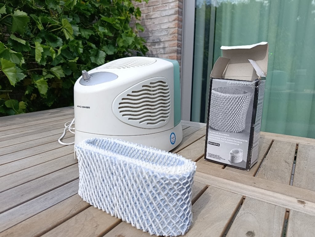 luchtbevochtiger, Enlèvement, Utilisé, Humidificateur