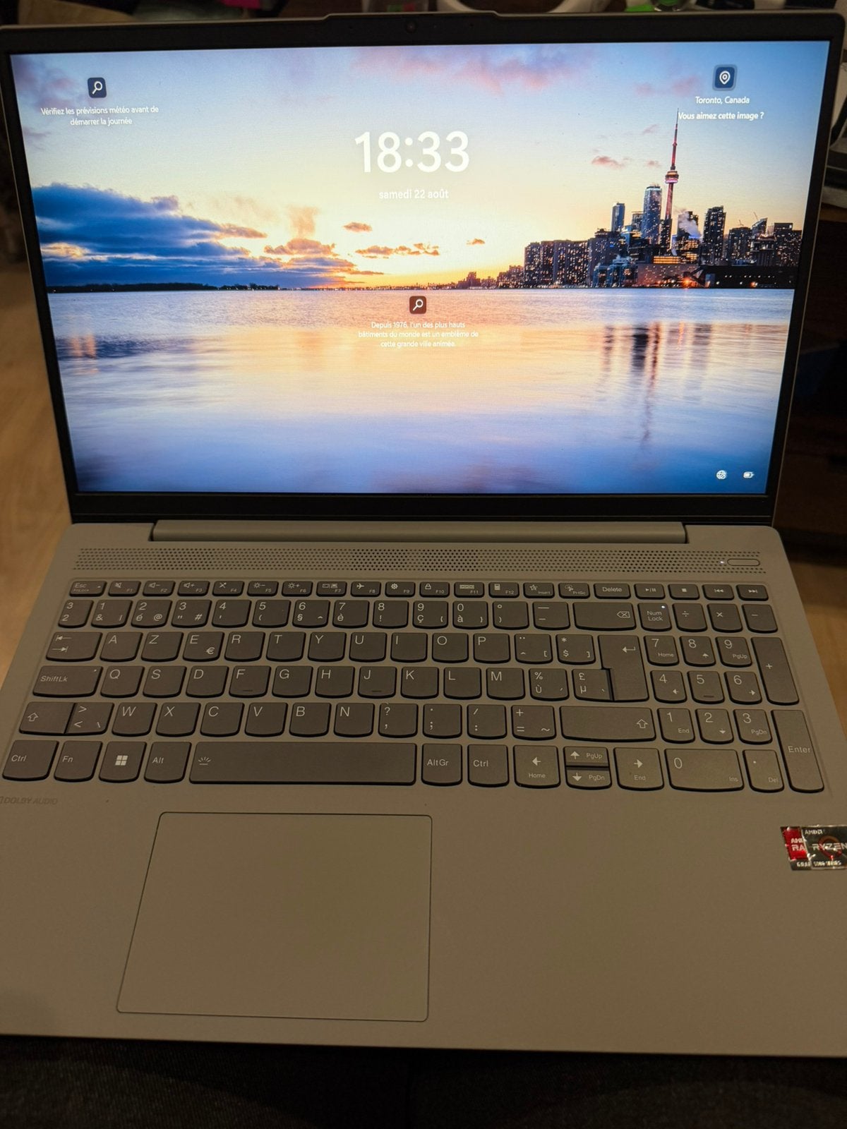 Ordinateur portable lenovo ideapad 5, Informatique & Logiciels, Enlèvement ou Envoi, Reconditionné, Gaming, SSD