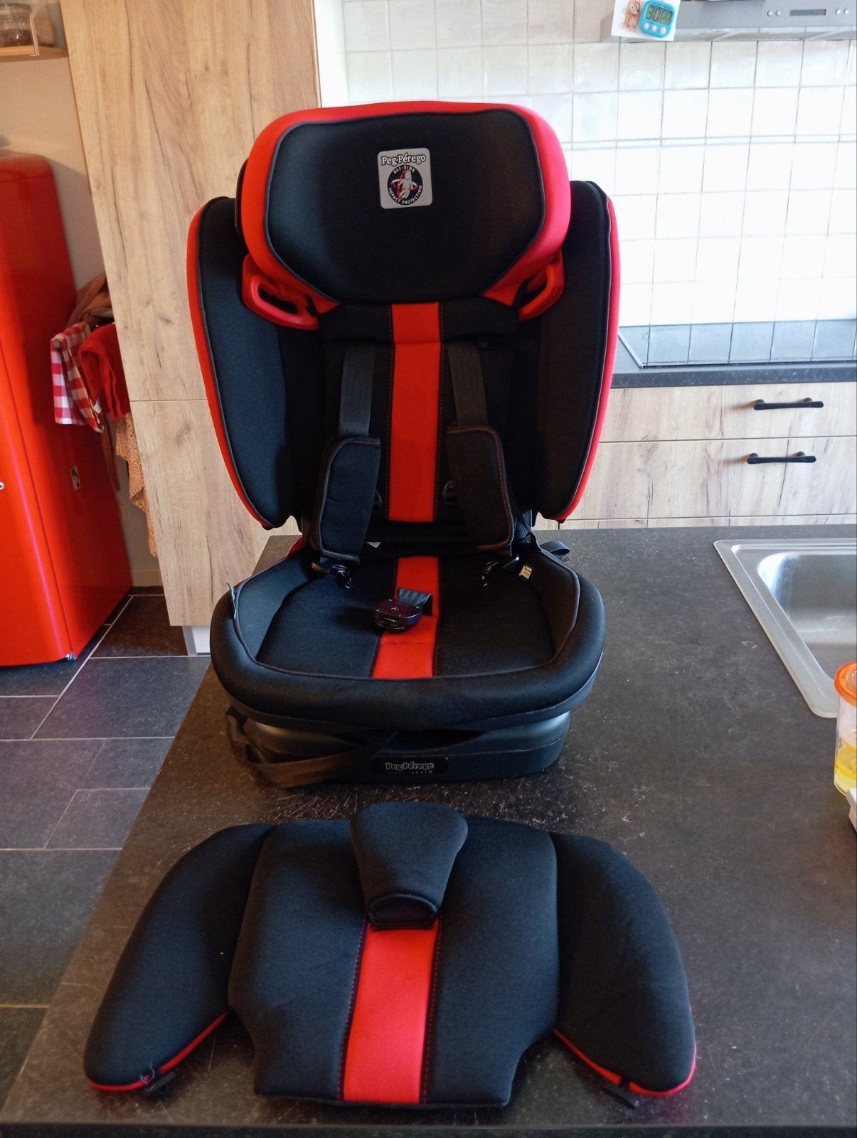 Autozitje, Ophalen, Isofix