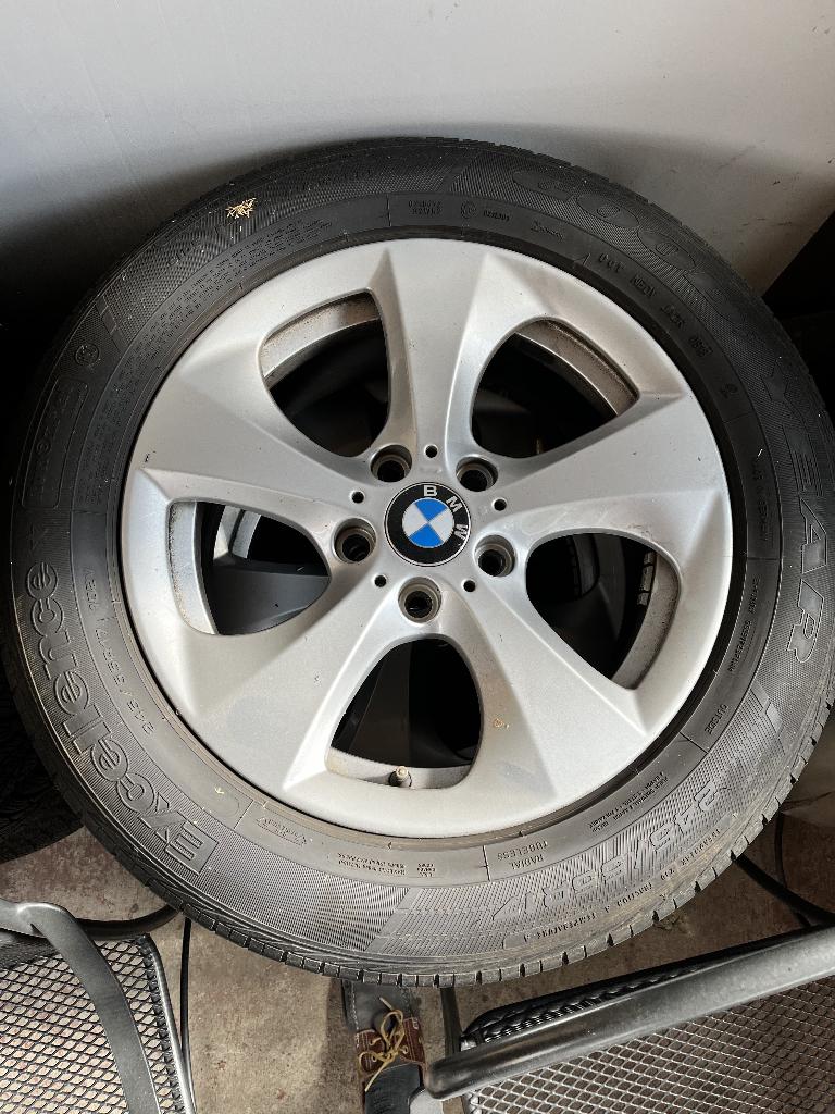 BMW velgen, Auto-onderdelen, Banden en Velgen, Ophalen, Velg(en), 17 inch, Terreinwagen