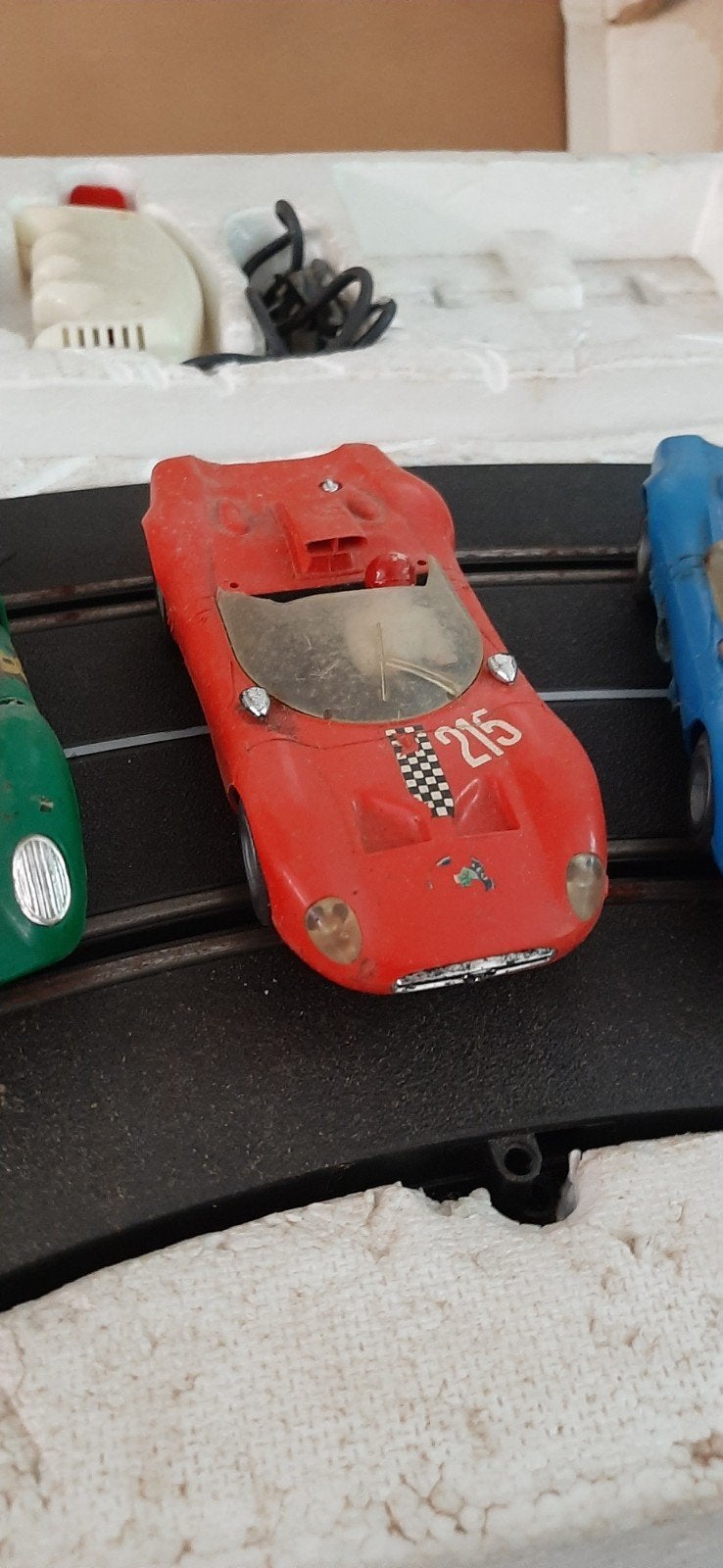 Fleischmann Auto-Rallye 3015 Sport racebaanset, geproduceerd, Ophalen of Verzenden