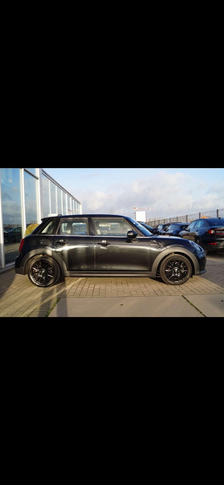 Mini cooper one, Auto's, Mini, Automaat, Dealer onderhouden, Zwart, Leder