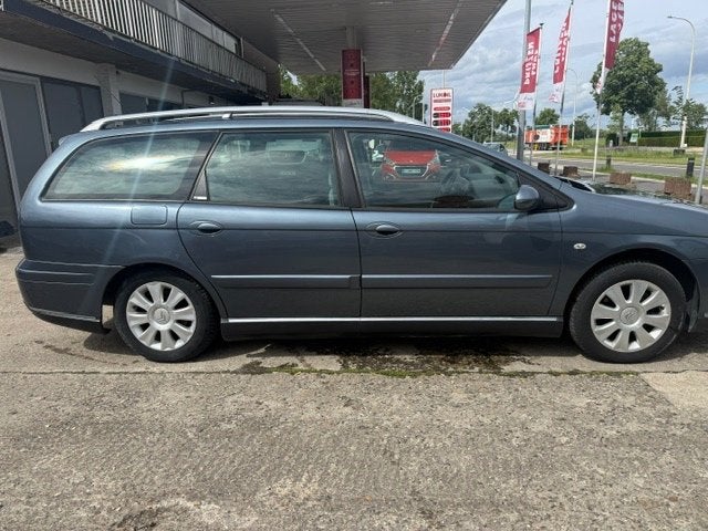 Citroen C5 Tourer 2.0 HDI AUTOMAAT AIRCO CRUISE PDC! 1 EIG!, Auto's, Citroën, Stof, 4 cilinders, Bedrijf, Grijs