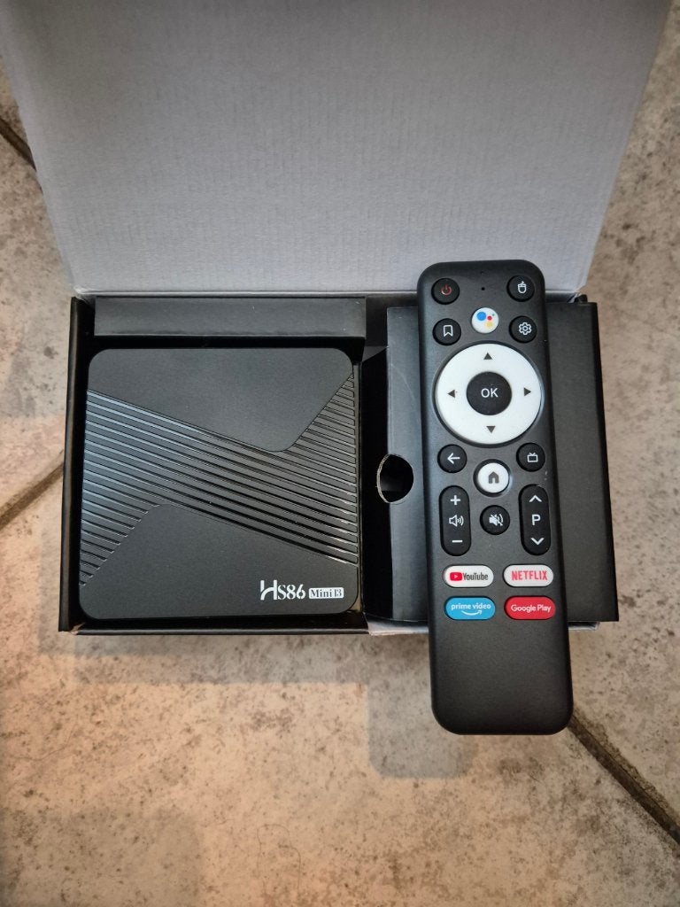 Smart TV Box Android, TV, Hi-fi & Vidéo, Enlèvement ou Envoi, Comme neuf, Décodeur