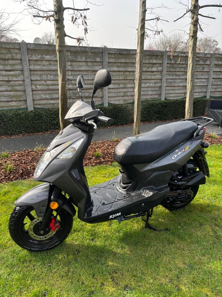 Sym orbit 2 B klasse, Fietsen en Brommers, Scooters | SYM, Ophalen, Gebruikt, Klasse B (45 km/u), Benzine