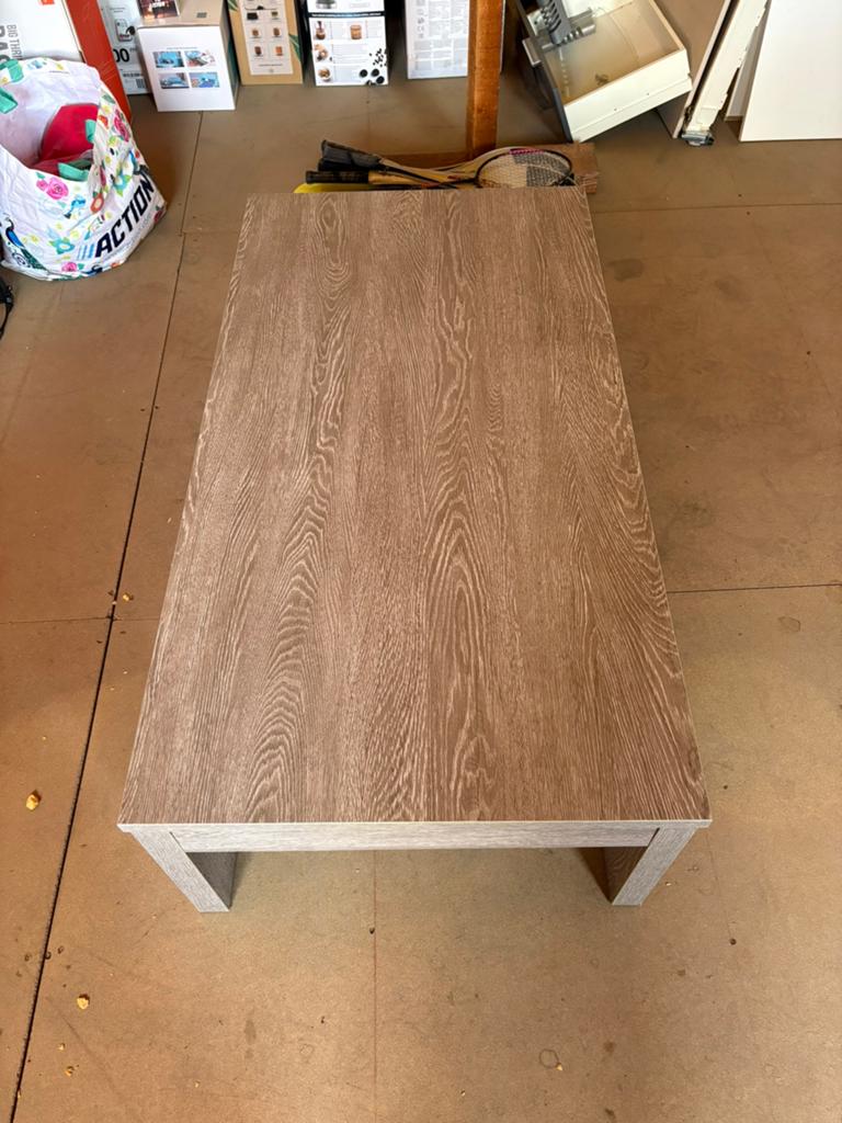 Salon tafel, Ophalen, Zo goed als nieuw