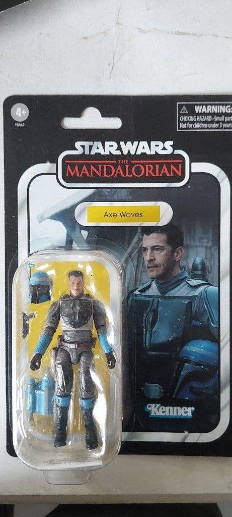 star wars vintage collection axe woves, Verzamelen, De entree 1, amsterdam, Nieuw, Ophalen of Verzenden, Actiefiguurtje