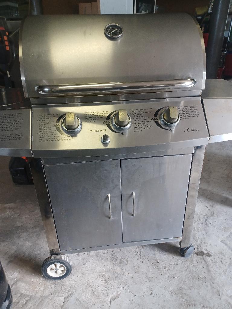 barbeque op gas, Tuin en Terras, Gasbarbecues, Ophalen, Gebruikt