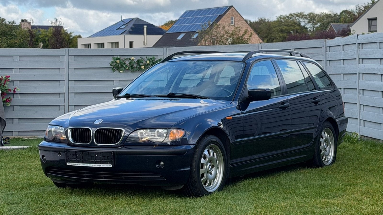 BMW 316i break 1.8 essence automatique 2004, Achat, 5 portes, Volant multifonction, Break