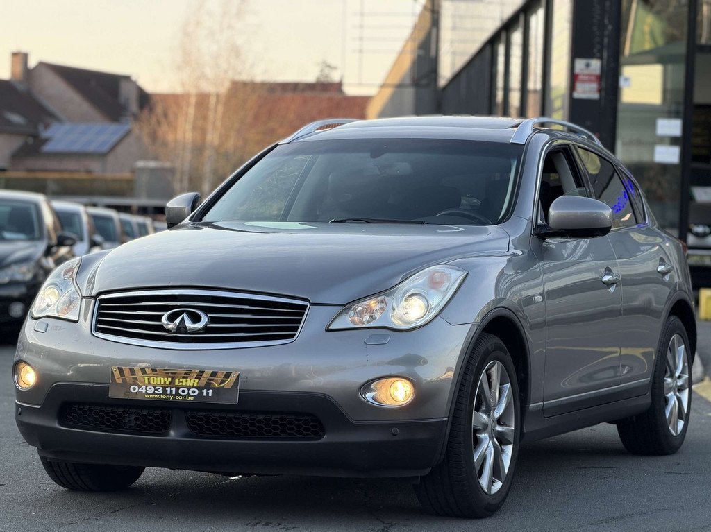 Infiniti EX 37 3.7i V6 GT*NAVI*CAMERA*xenon*CUIR*Garantie, Auto's, Infiniti, Automaat, Gebruikt, https://public.car-pass.be/vhr/0243b37b-565d-4f44-aaac-89bd734306e0
