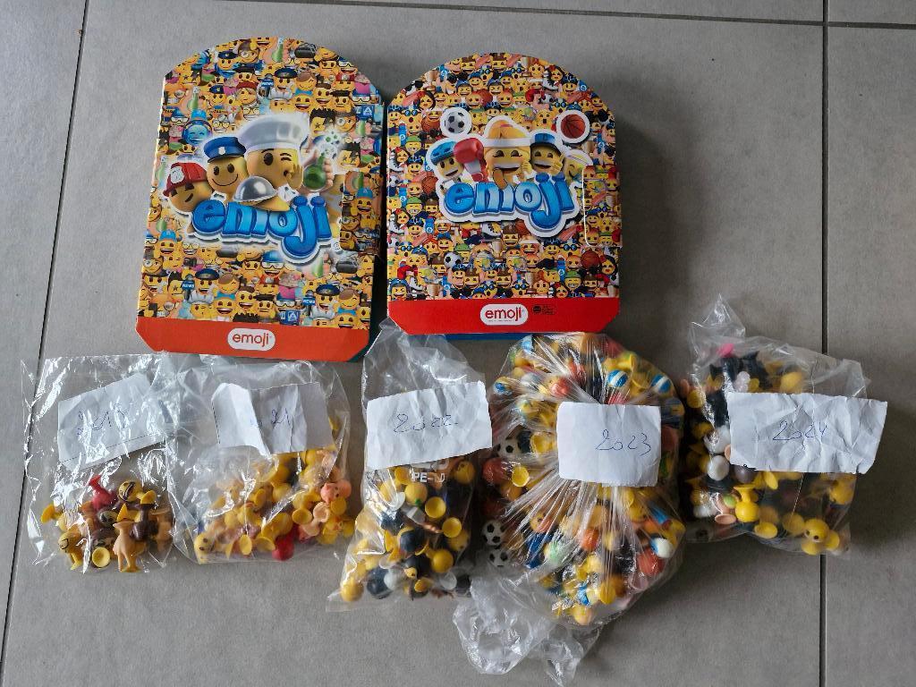 emoji's Aldi €0,50/st 2019 - 2021 - 2022 - 2023 - 2024, Verzamelen, Supermarktacties, Aldi, Verzenden