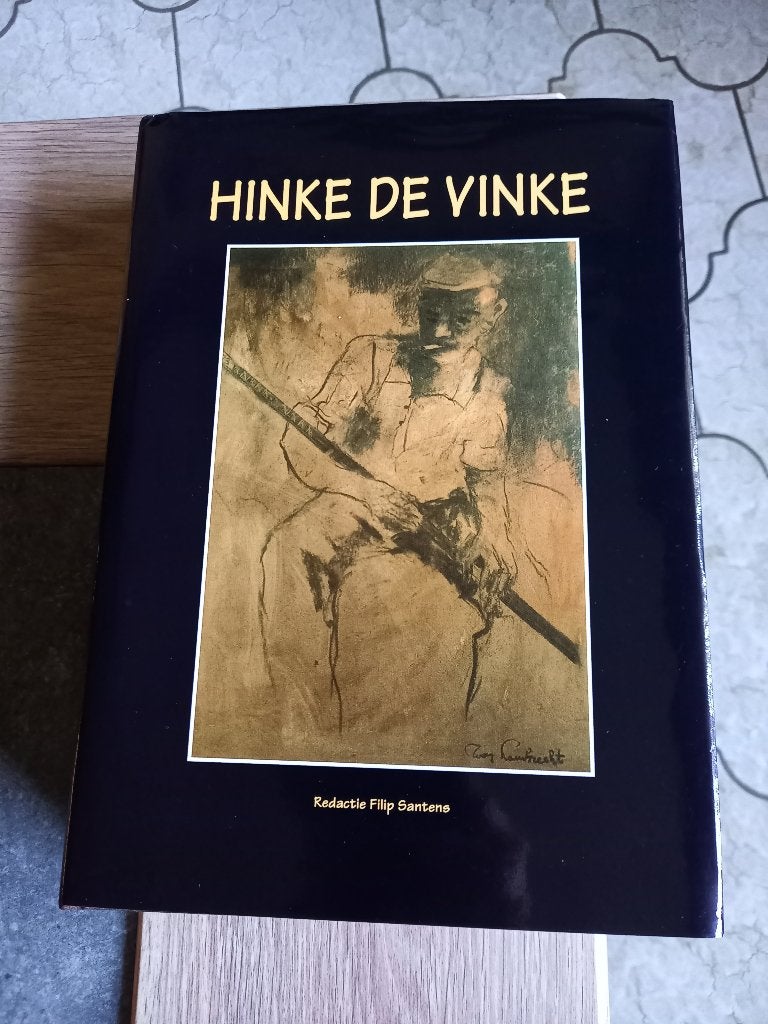Boek: Hinke De Vinke van Filip Santens, Dieren en Toebehoren, Vogels | Overige Vogels