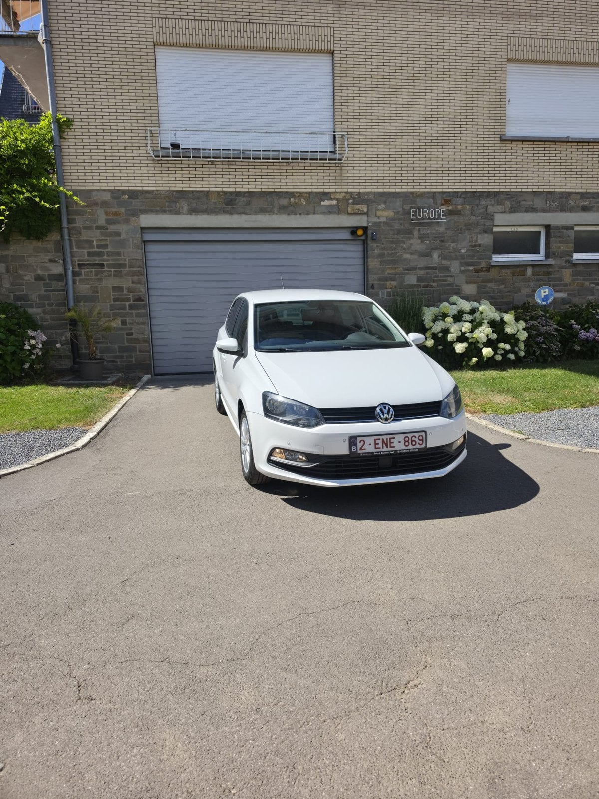 Vw Polo 1.4TDI 2015 134000 klm Euro6 VOORAF GEREGISTREERD, Auto's, Diesel, Particulier, Te koop, Polo