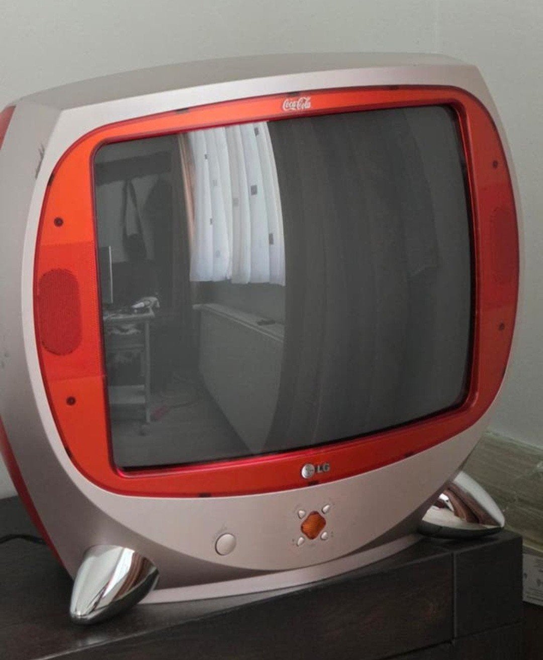 LG COCA COLA CRT, ideaal voor retro gaming!, Enlèvement