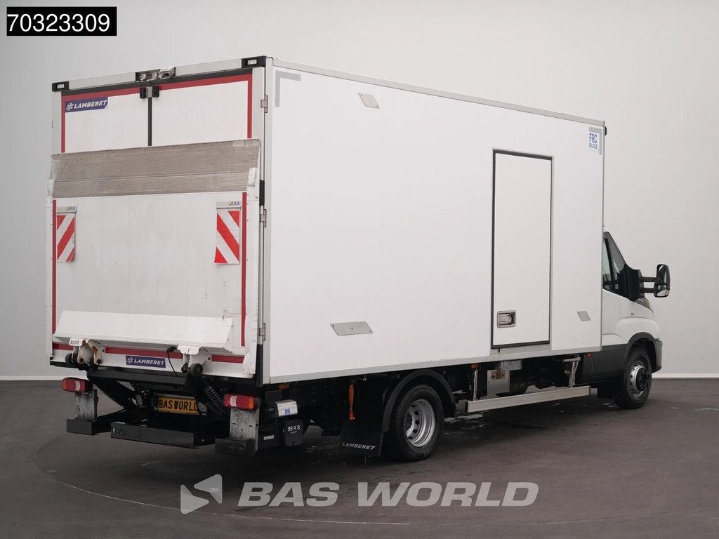 Iveco Daily 72C21 3.0L Automaat Lamberet Laadklep Koelwagen, Auto's, Stof, Gebruikt, Euro 6, 4 cilinders