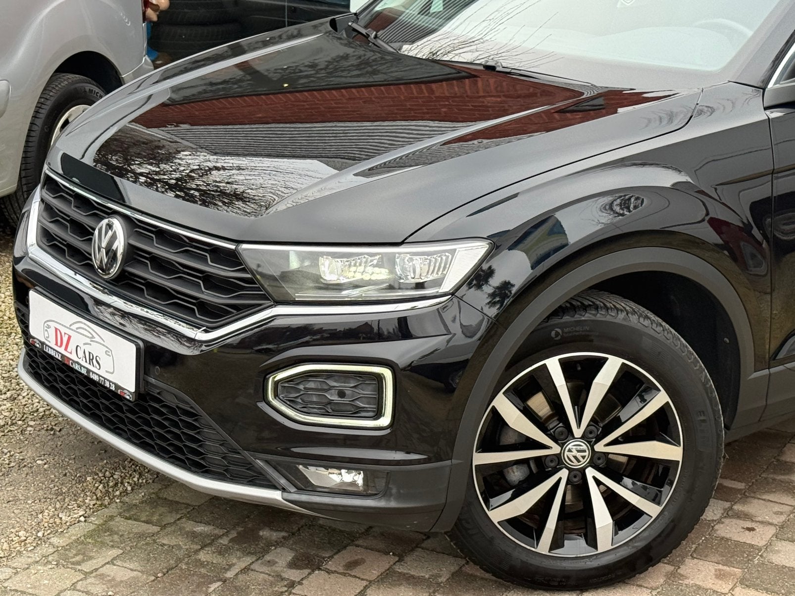 VOLKSWAGEN T-ROC STYLE 1.0TSI 116PK |ACC | LANE ASSIST |LED, Auto's, Voorwielaandrijving, Stof, https://public.car-pass.be/vhr/97d63f43-e77a-4519-a47c-3f10fc0091f9
