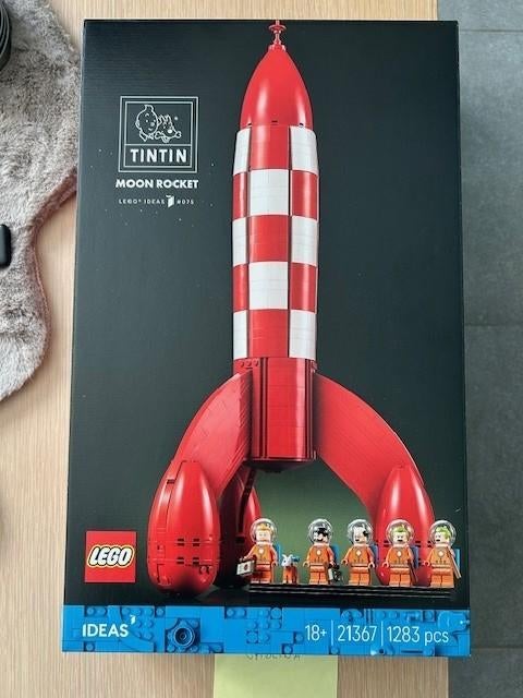 lego Tintin raket 21367, Ophalen, Lego, Nieuw, Ideas
