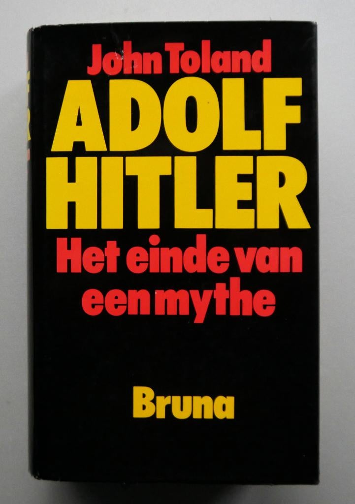 Adolf Hitler Het einde van een mythe, Boeken, Ophalen of Verzenden, Nieuw