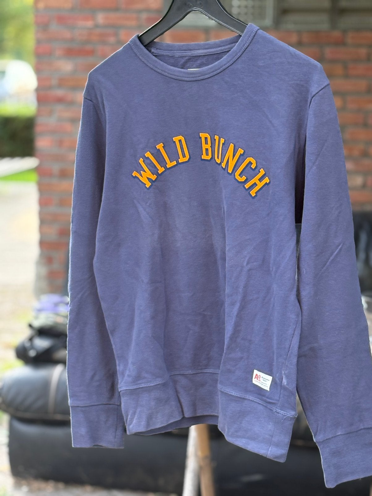 Pull AO76 « Wild Bunch » bleu taille 16, Enlèvement ou Envoi, Comme neuf, Taille 46 (S) ou plus petite, Bleu