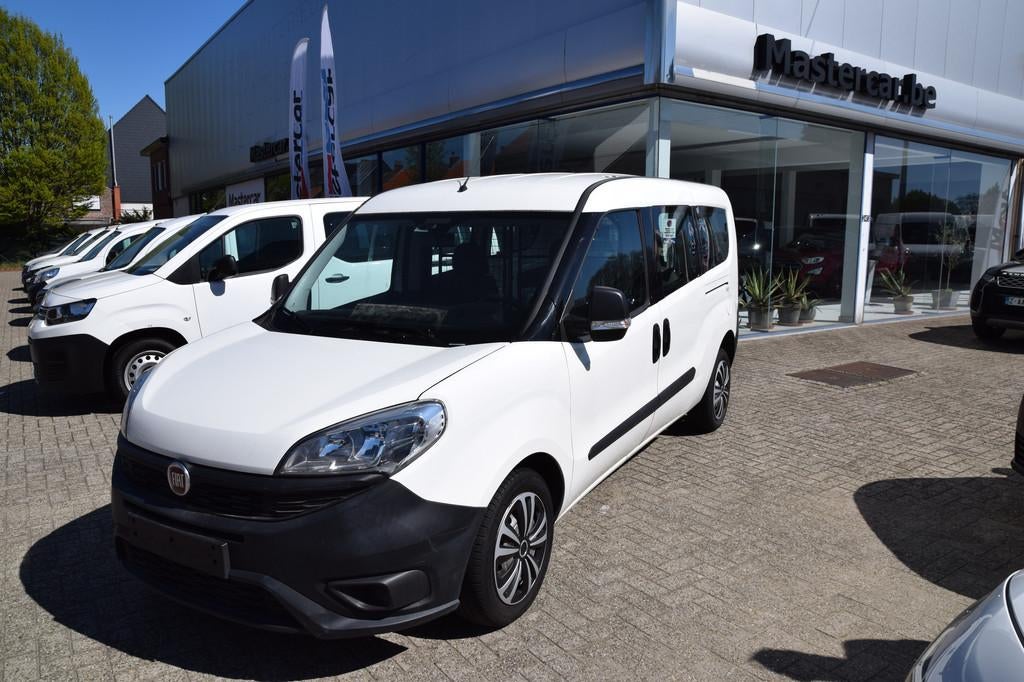 Fiat Doblo 1.5 Blue 1.3 Hdi Multijet Lang Chassis, 75 kW, Achterwielaandrijving, Gebruikt, Euro 6