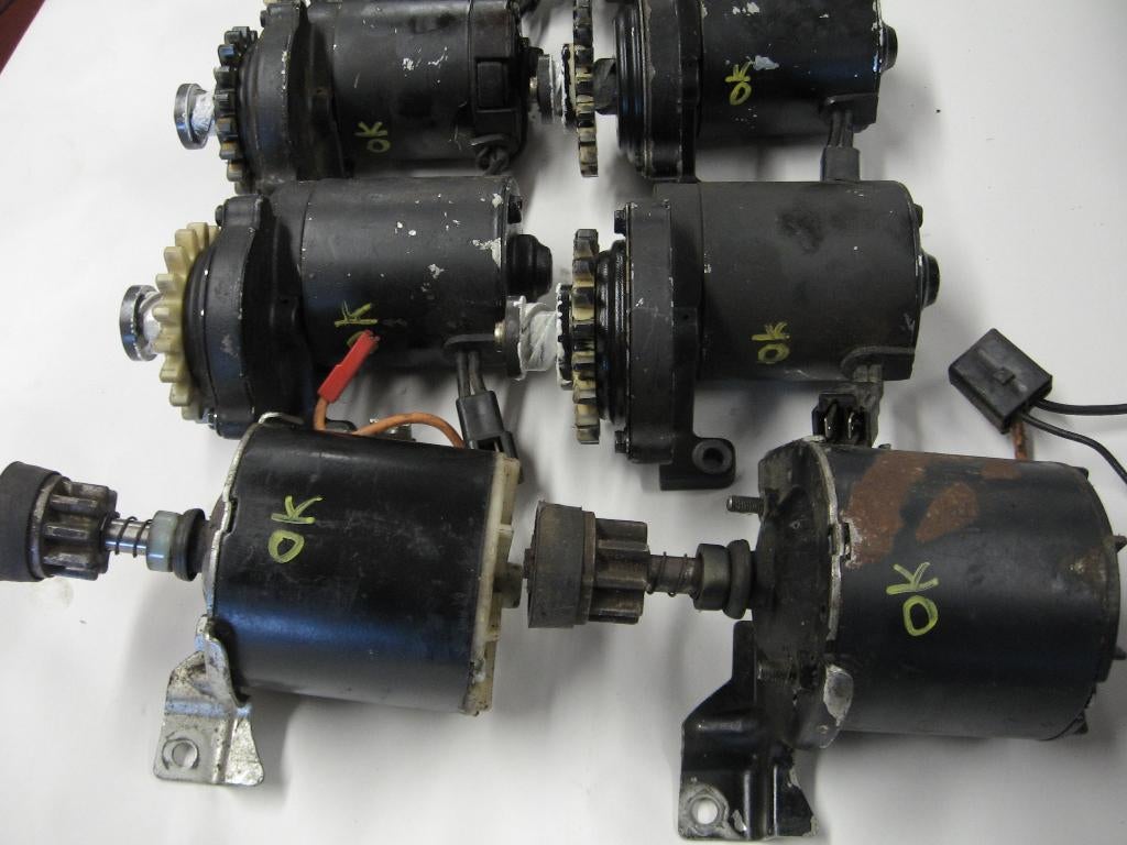 Tondeuse lot de démarreur pour moteur B&S , TECUMSEH , HONDA, Ophalen, Cirkelmaaier, Gebruikt, HONDA
