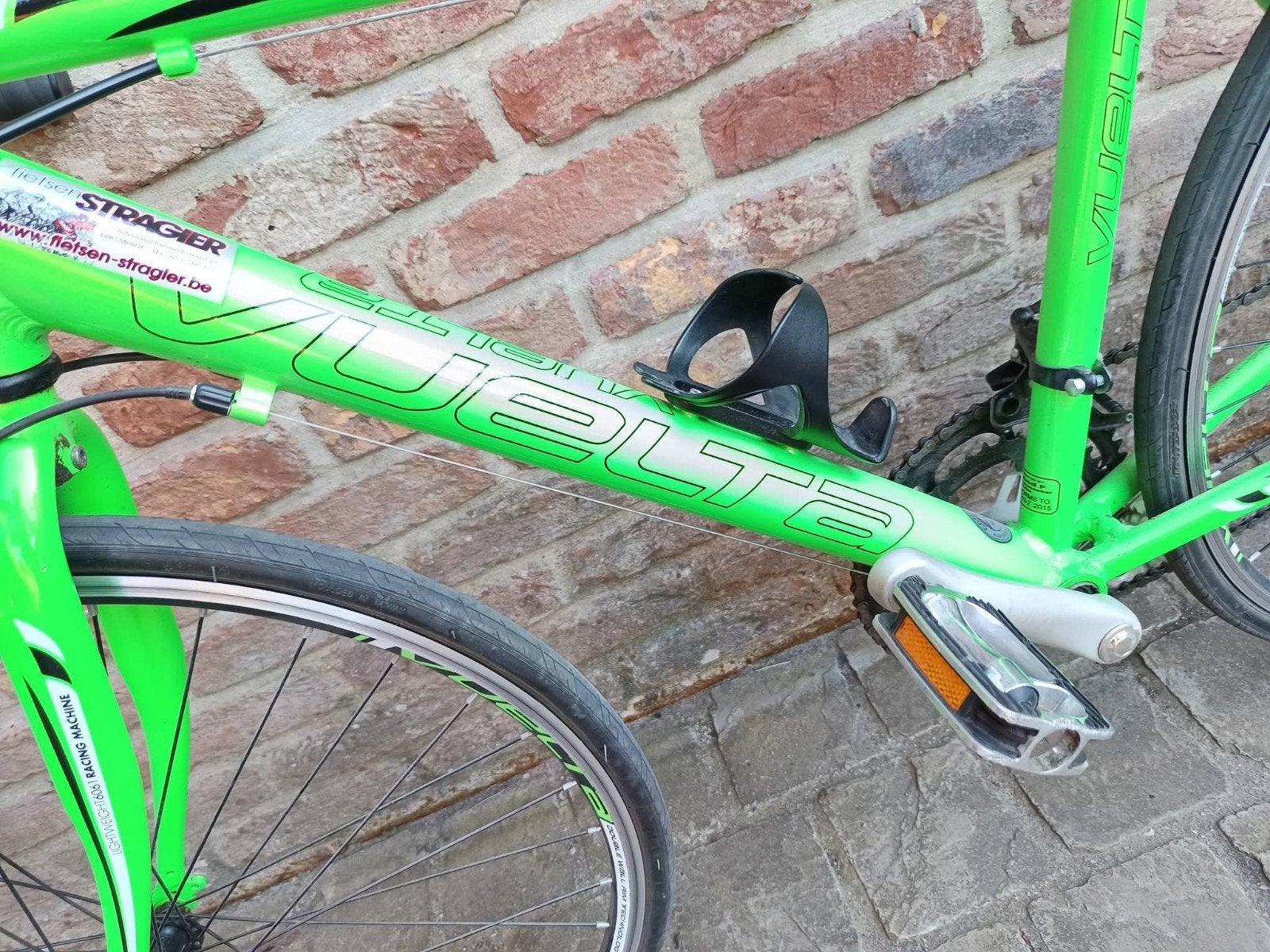 Magnifique vélo de route - enfant, Vélos & Vélomoteurs, Frein sur jante, Moins de 10 vitesses, Enlèvement, Utilisé