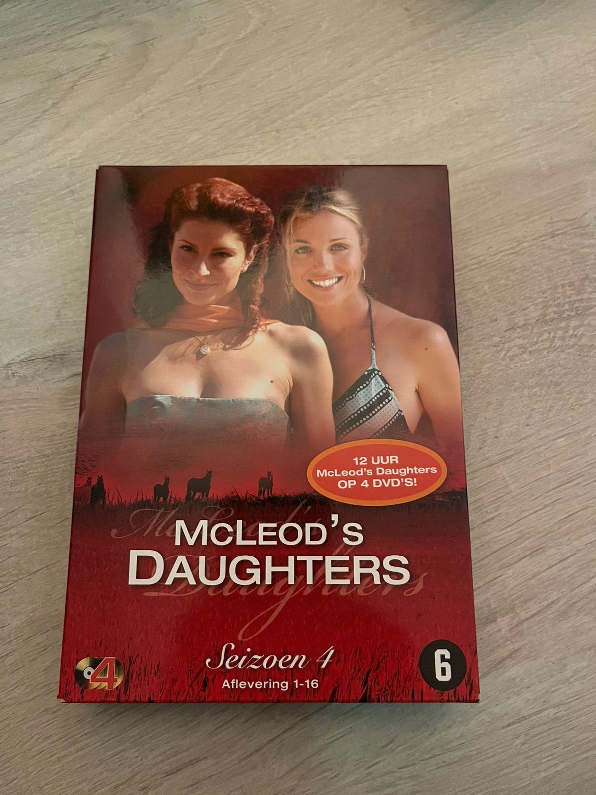 Les filles de McLeod — Saison 4, partie 1 — Coffret DVD, Enlèvement ou Envoi, Anglais, Tous les âges, Drame