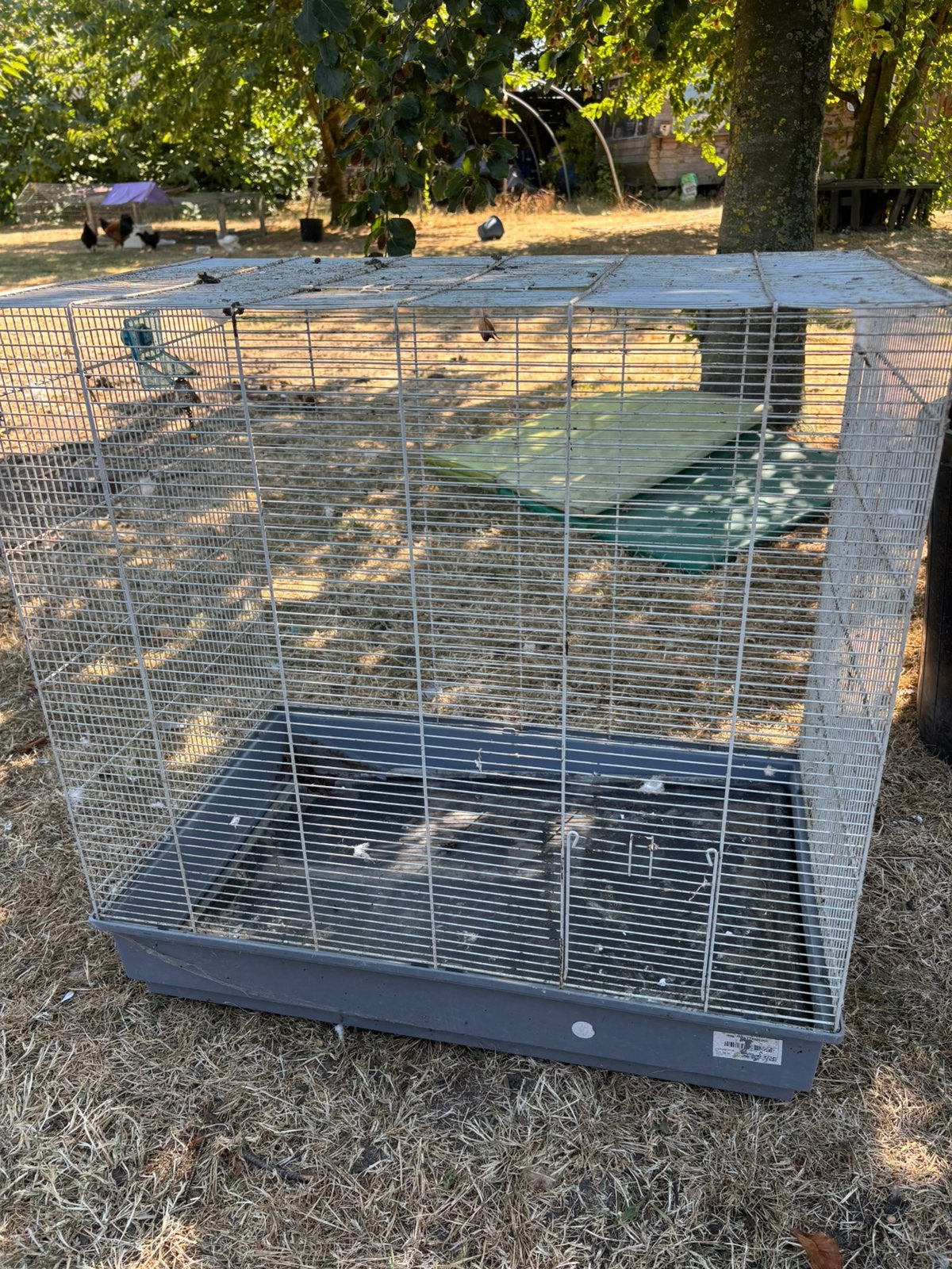 Grande cage à perroquets, Enlèvement, Comme neuf
