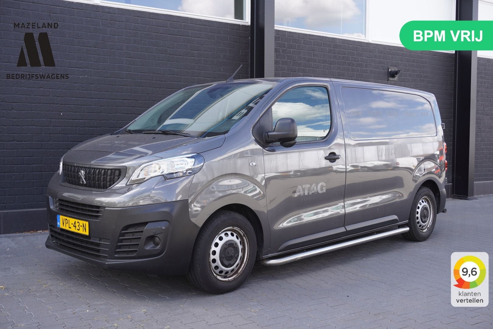 Peugeot Expert 2.0 BlueHDI L2 145PK AUTOMAAT EURO 6 - Airco, Automaat, 188 g/km, Electronic Stability Program (ESP), Bedrijf