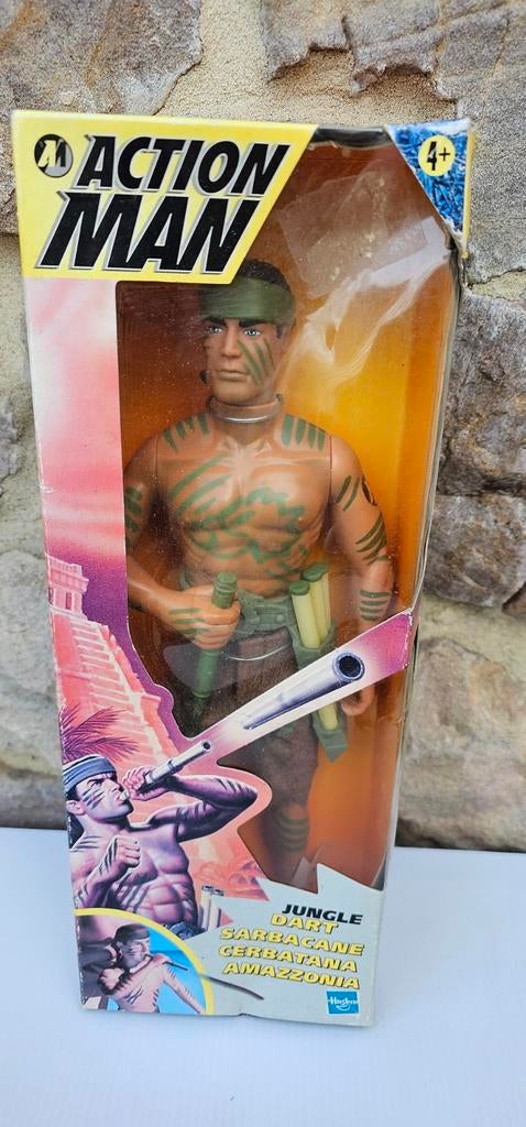 Action man toujours scellé jungle dart man, Enlèvement ou Envoi, Neuf