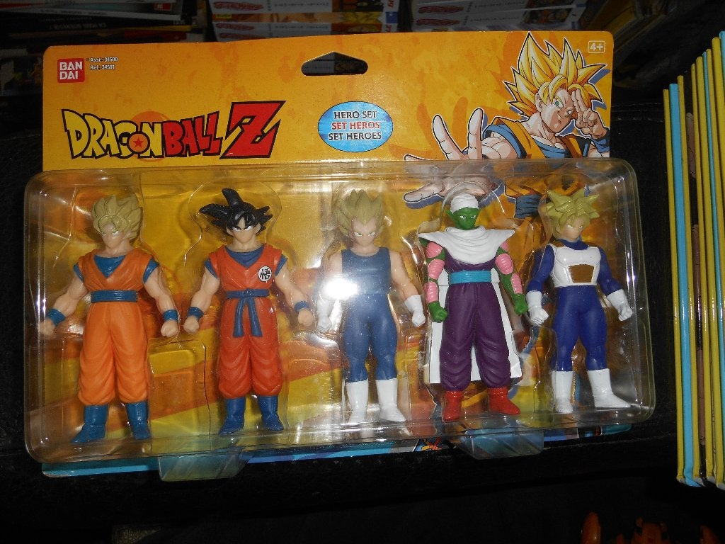 Dragon Ball Z set 5 personnages, Enlèvement ou Envoi