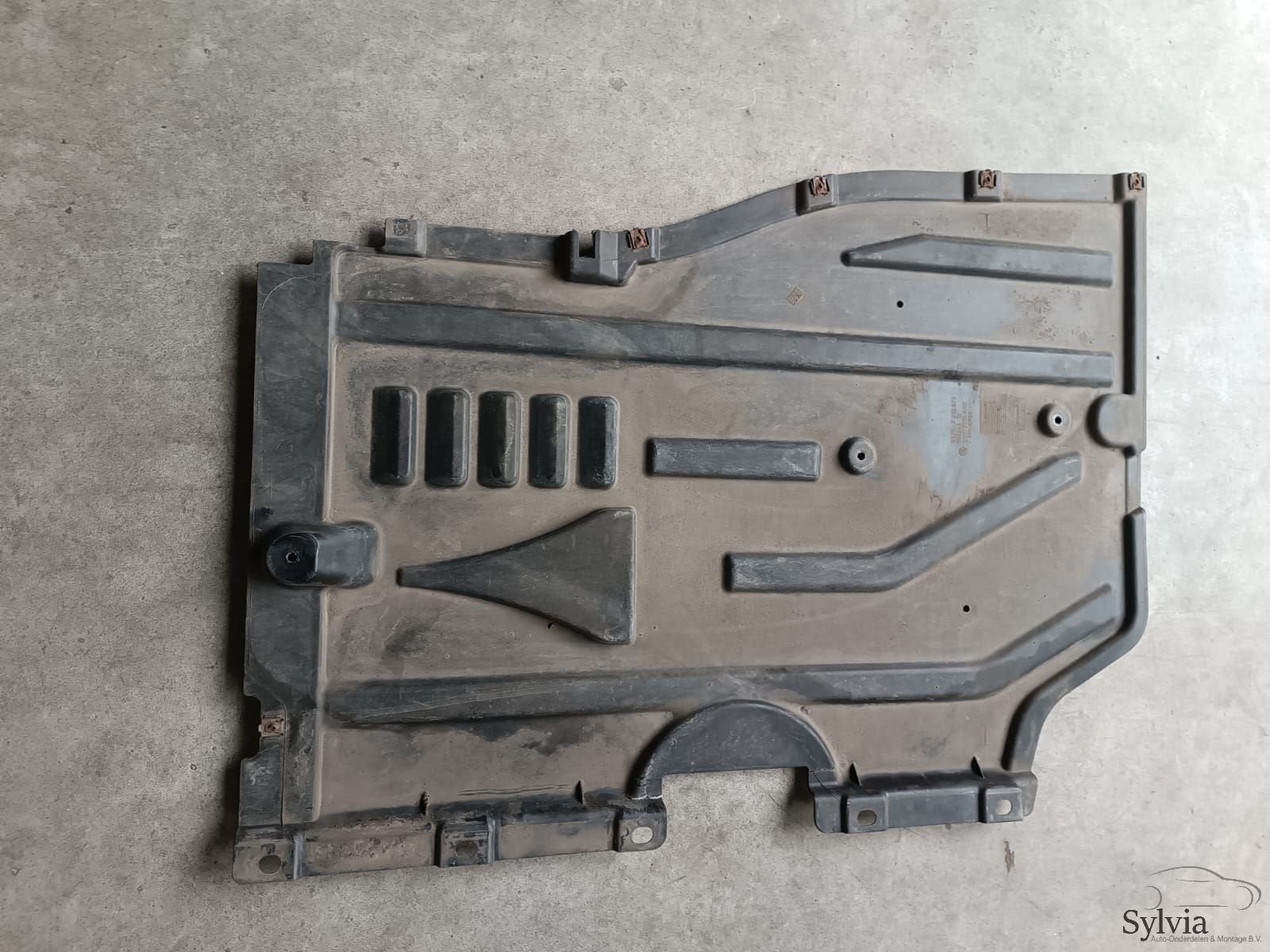 Bodemplaat Onderplaat Bodembeplating Achter Links BMW X3 / X, Gebruikt, -, -, Ophalen of Verzenden