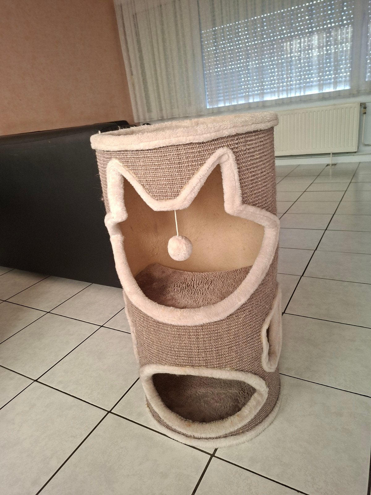 Kattenkrabpaal krabpaal, Ophalen, Krabpaal