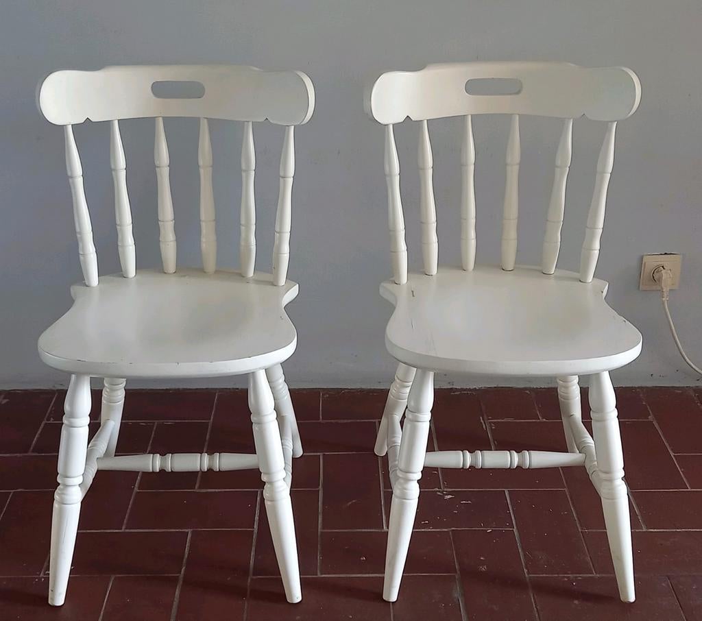 2 stoelen, Ophalen