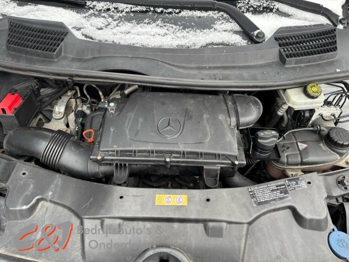 Motor van een Mercedes Vito, Gebruikt, -, Ophalen of Verzenden, -
