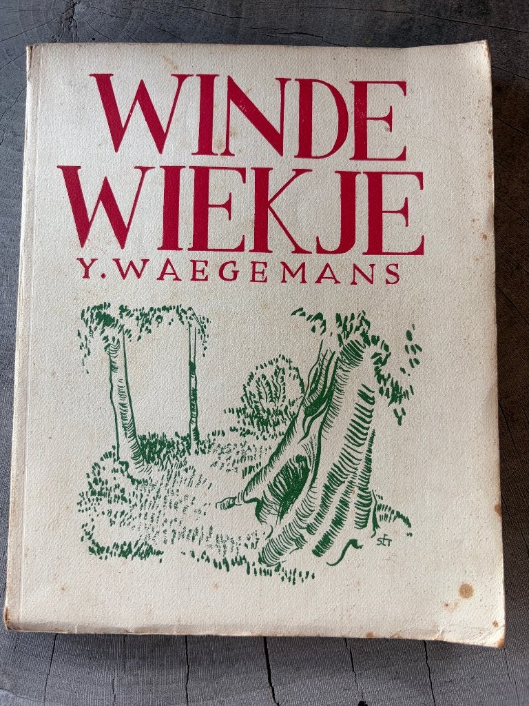Windewiekje Flieflodderke – Yvonne Waegemans – 1939, Enlèvement ou Envoi