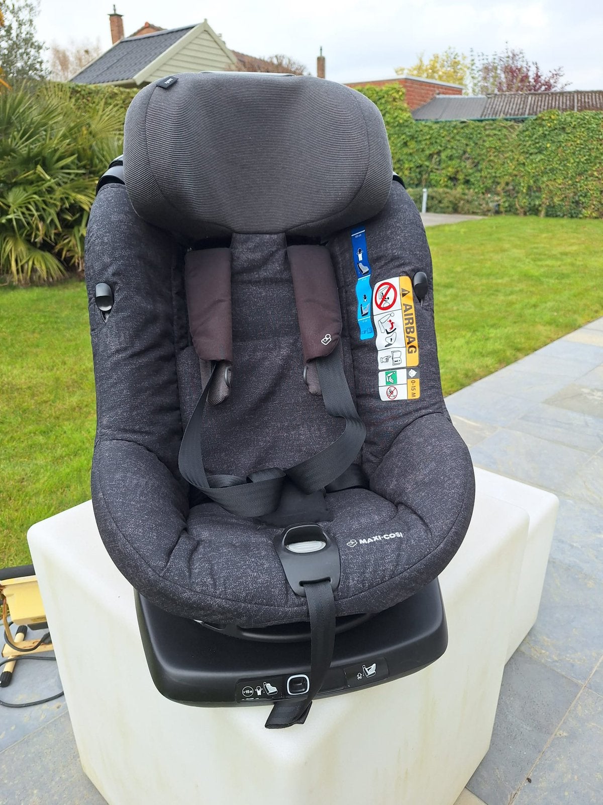 Maxi cosi axissfix draaibare autostoel, Kinderen en Baby's, Autostoeltjes, Ophalen, Zo goed als nieuw, Maxi-Cosi, Isofix