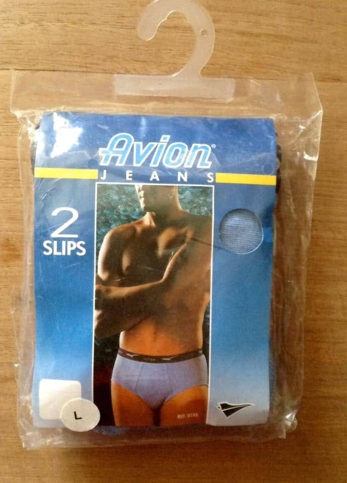 Deux slips bleus Avion jeans homme t.L, Vêtements | Hommes, Sous-vêtements, Enlèvement ou Envoi, Bleu, Avion Jeans, Slip
