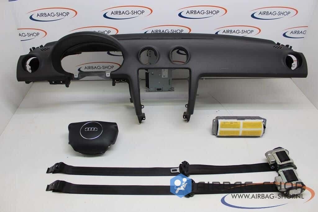 Audi A3 8P  S3 Airbagset Dashboard + Airbags Compleet, Autos : Pièces & Accessoires, -, Audi, Utilisé, -