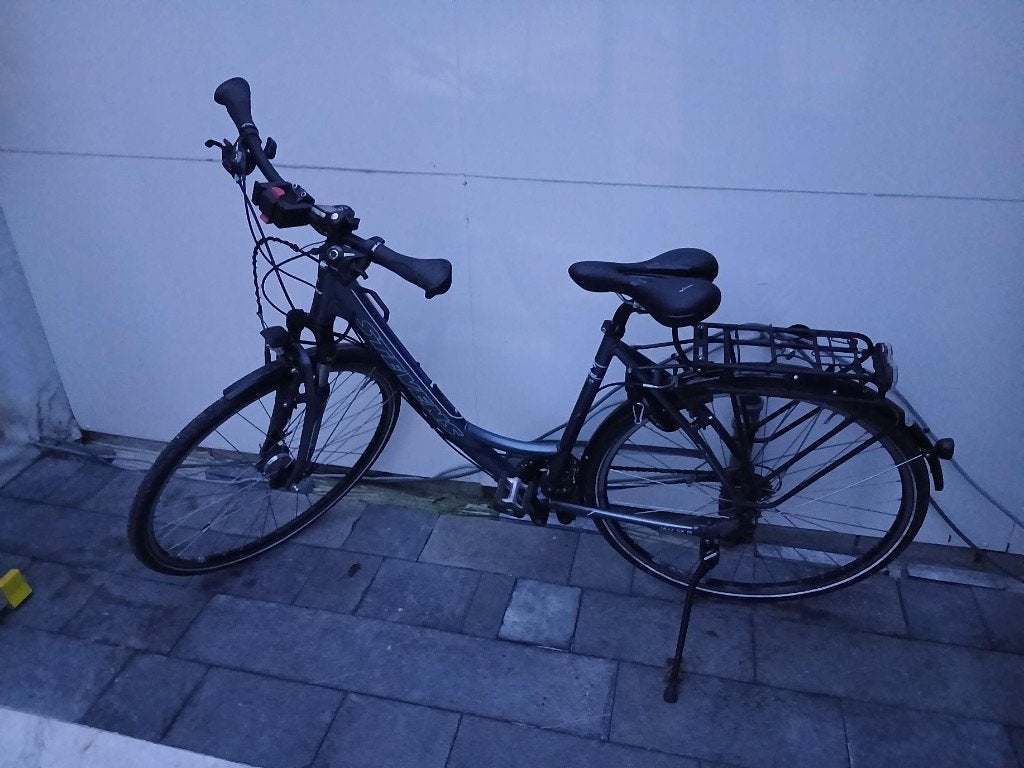 Stevens-fiets, Fietsen en Brommers, Ophalen, Zo goed als nieuw, Overige merken, (Extra) lage instap
