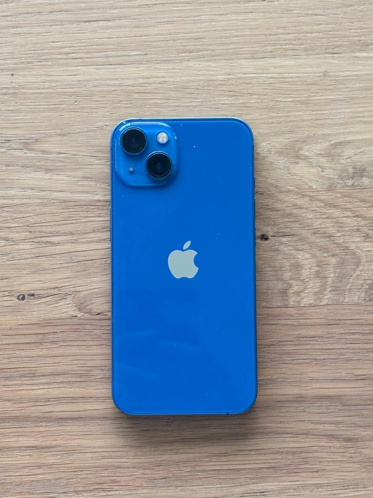 Iphone 13 86%, Telecommunicatie, Mobiele telefoons | Apple iPhone, Ophalen, 128 GB, 86 %, Blauw