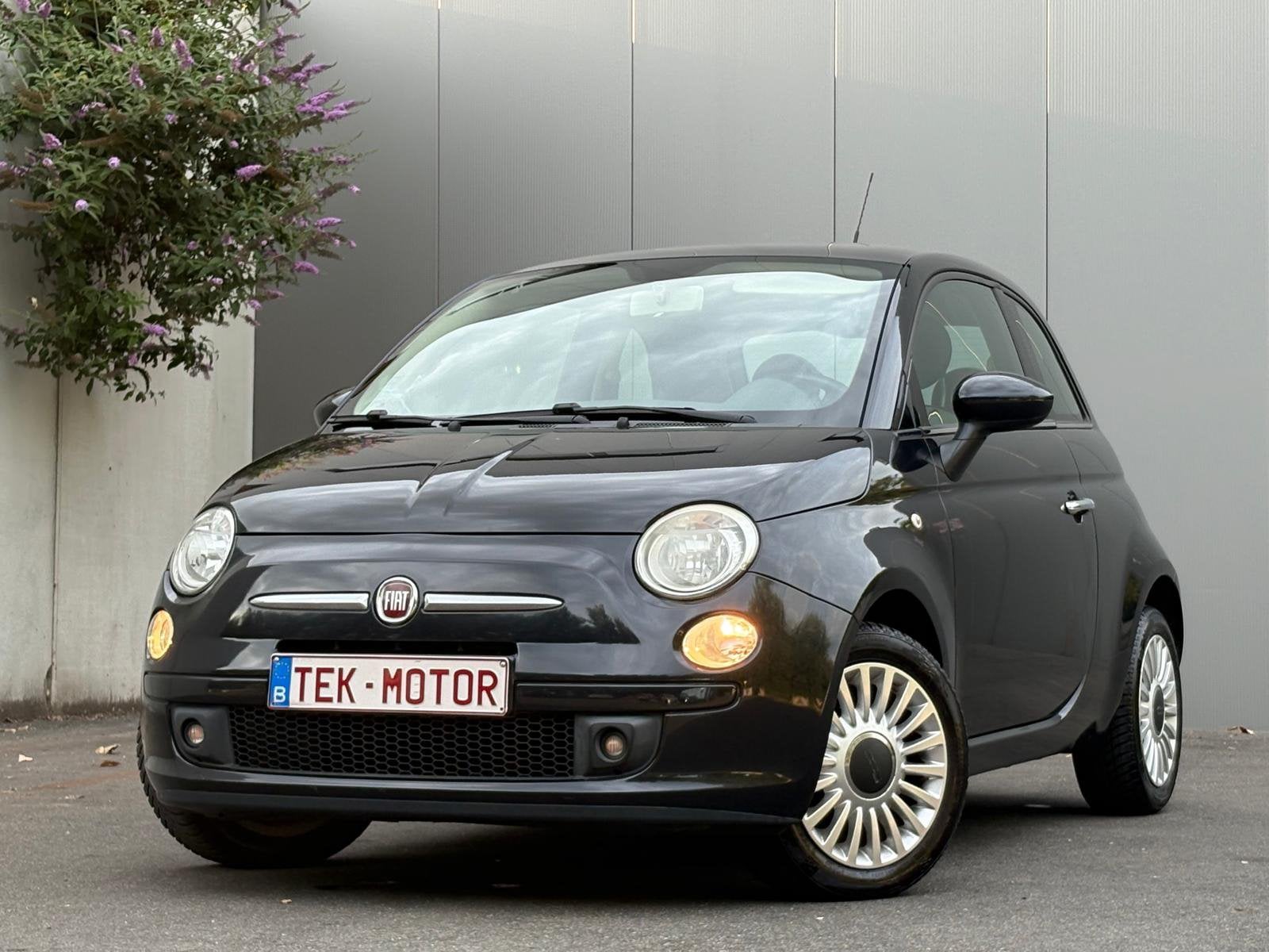FIAT 500 1.2 BENZINE, GEKEURD, PANO, IN TOP STAAT!!, Autos, Fiat, Entreprise, Achat, ABS, Phares directionnels, Airbags, Air conditionné