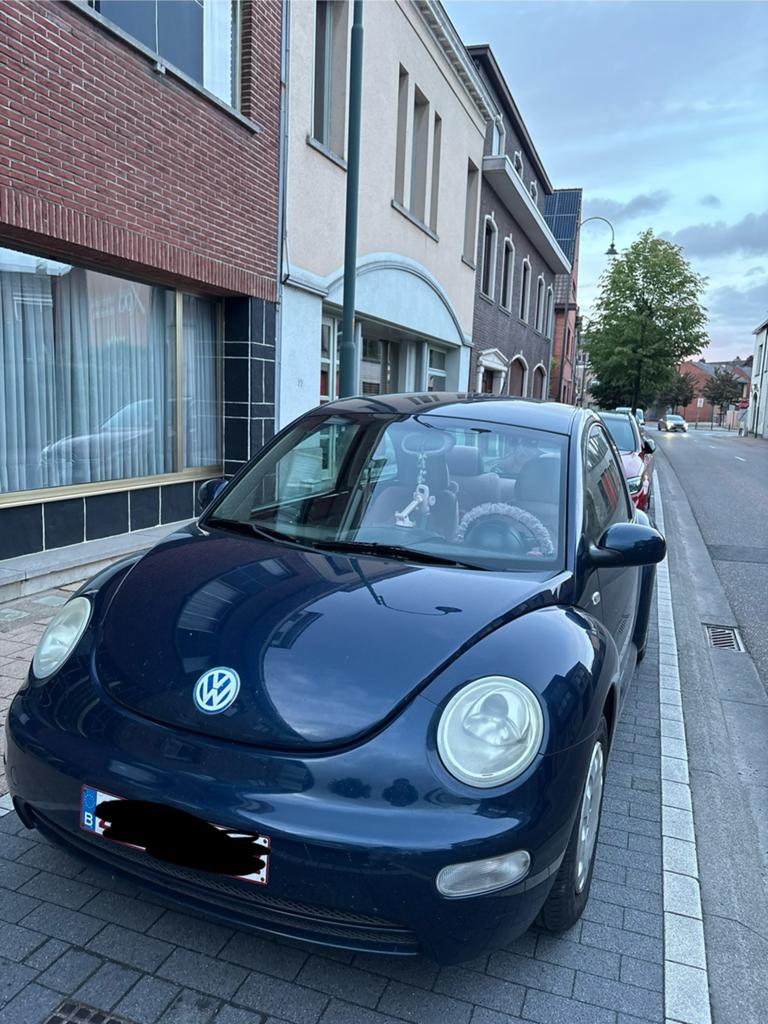 Volkswagen beetle, Auto's, 4 zetels, Beetle (Kever), Blauw, Handgeschakeld